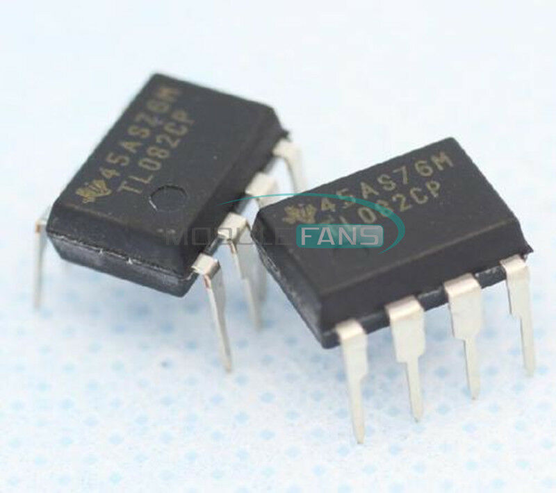 5PCS TL082CP TL082 TI DIP8 IC JFET-INPUT OPERATIONAL AMPLIFIERS