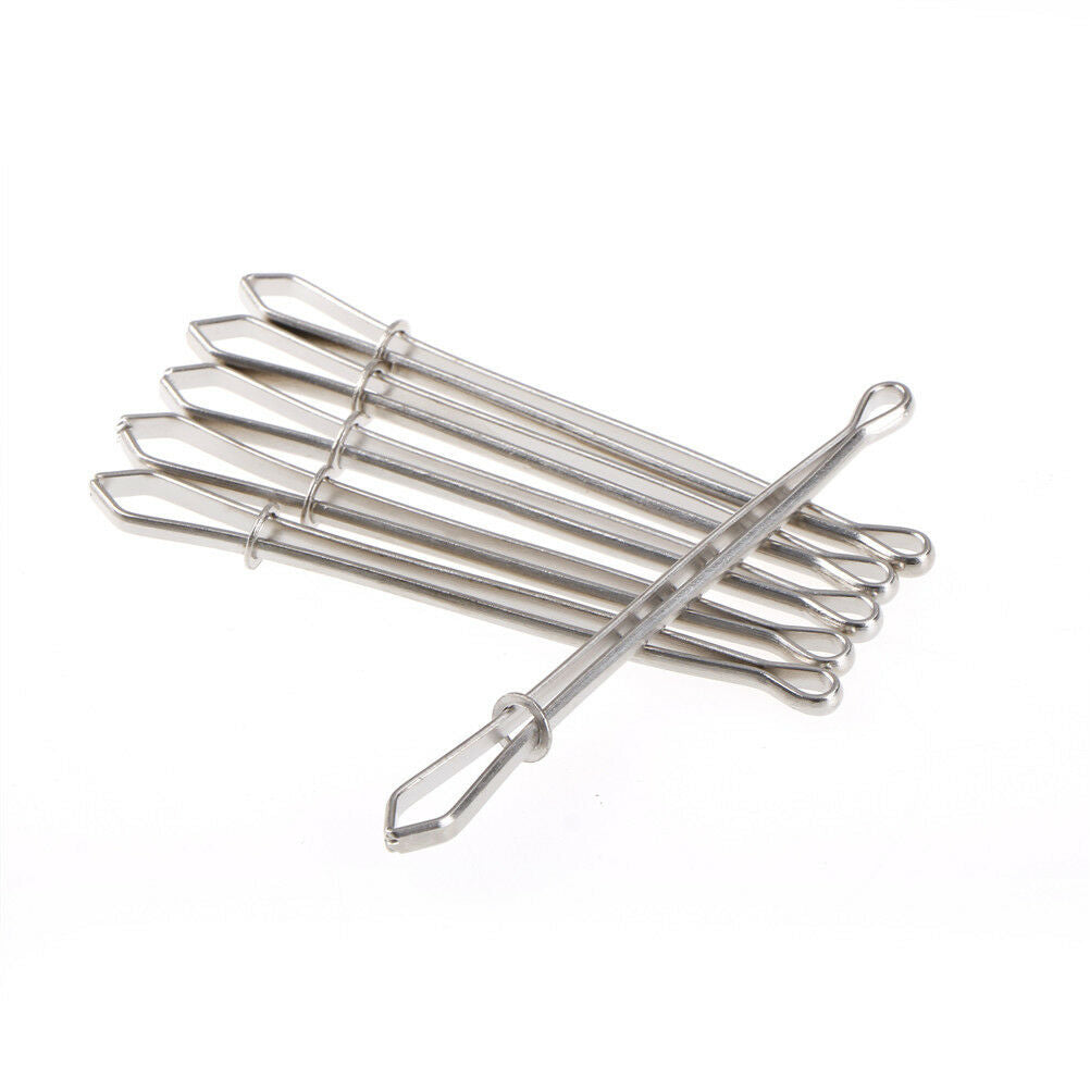 6x Elastic Band&rope Wearing Threading Guide Forward Device Tool Needle S.l8