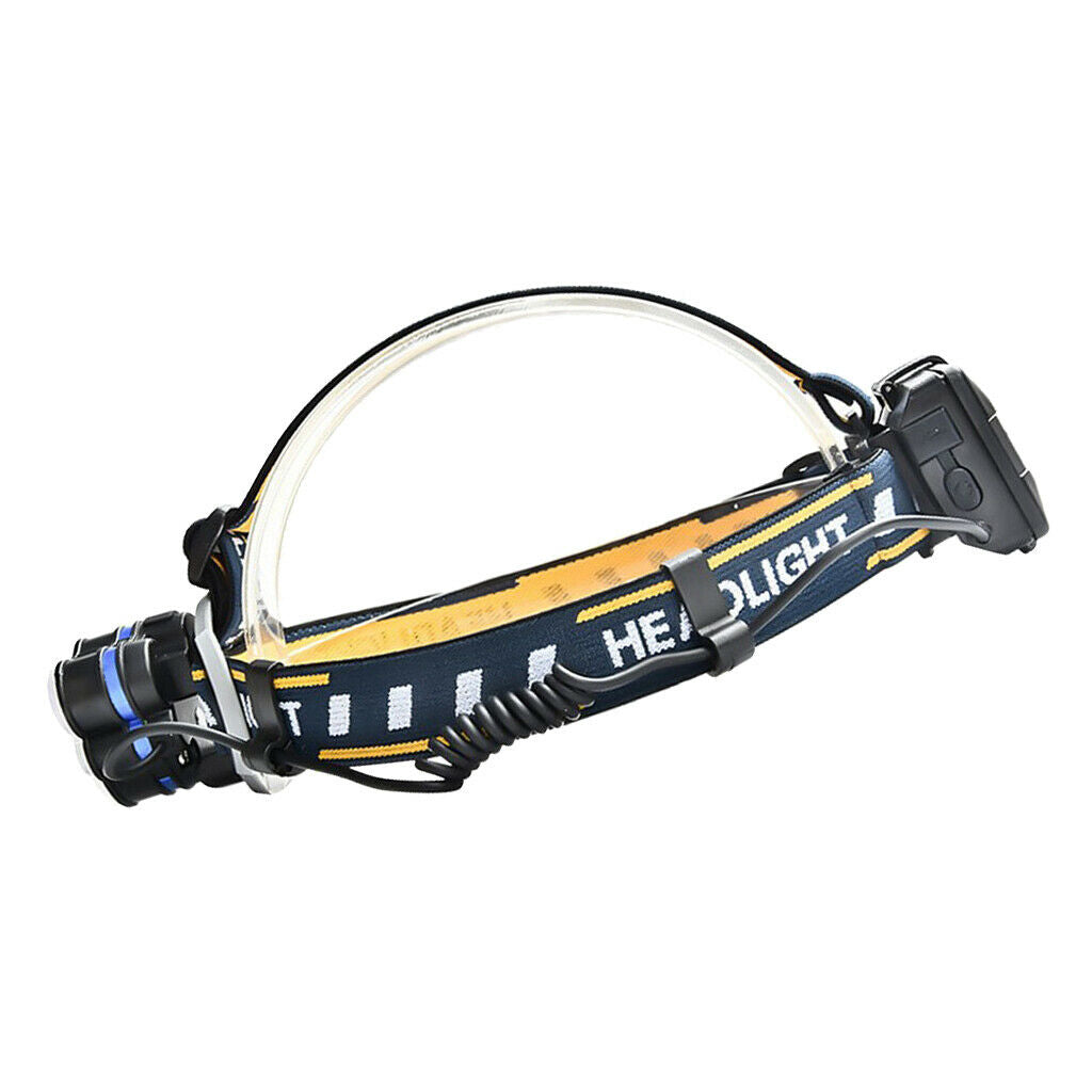Portable Camping Fishing 5LED Headlamp Headlight Outdoor Head Lamp Flshlight