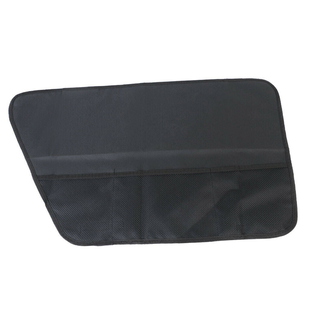 2Pcs Car Pet Pad Side Door Anti-scratch Oxford Cloth Pad Car Protector