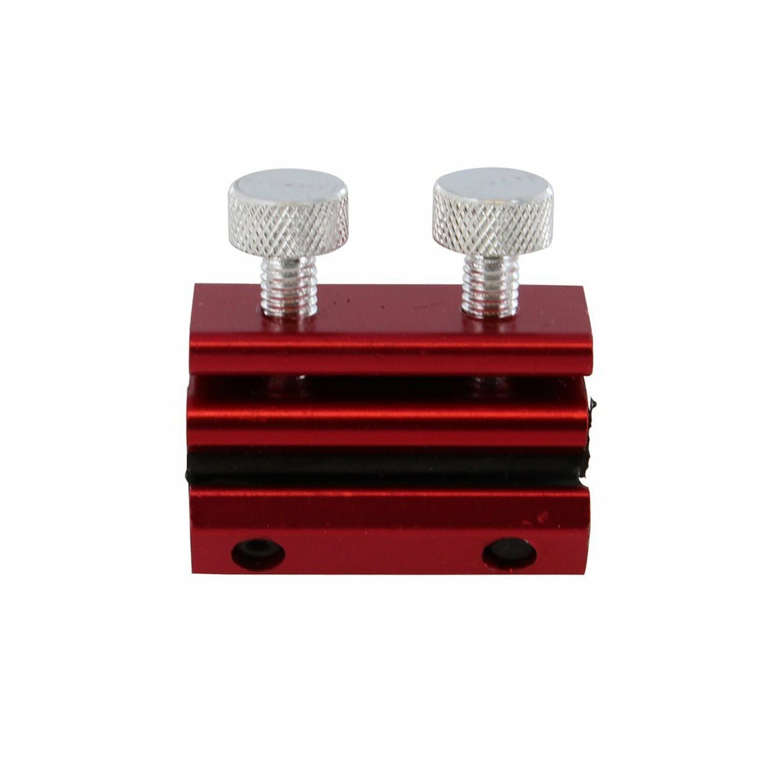 Universal Motorcycle Cable Lubricator Tool Brake Clutch Luber Oiler 2 Bolts -Red
