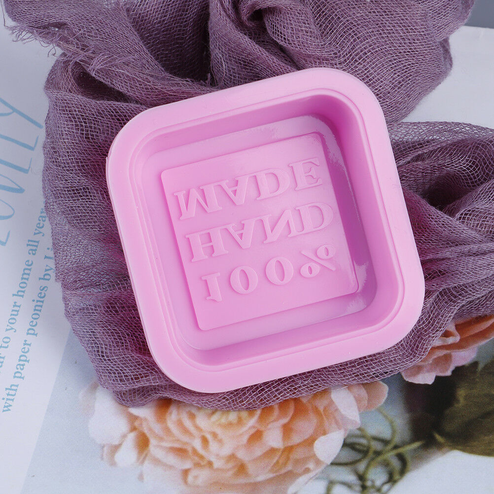 Silicone Mould Mold Ice Cube Tray Chocolate Cake Muffin Soap Cupcake Mold.l8