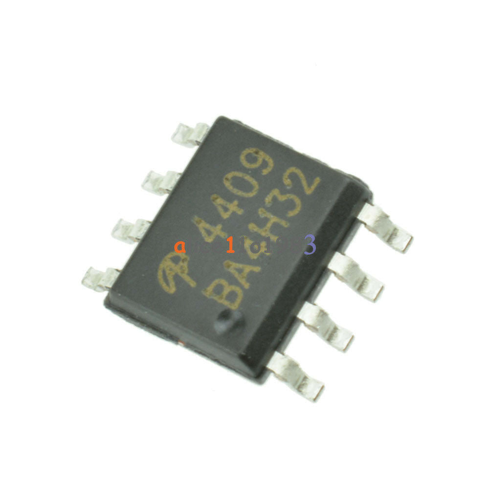 10PCS AO4409 4409 SOP 8 P-Channel Enhancement Mode Field Effect Transistor