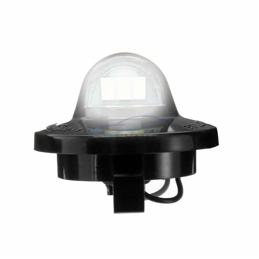 1 Pair 3W LED License Plate Light For Ford Expedition 1997-2002 F-150 1990-2014