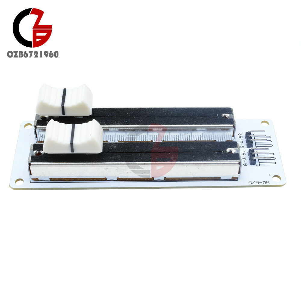 Linear Electronic 10K Building Block Double Potentiometer Sliding Module Arduino