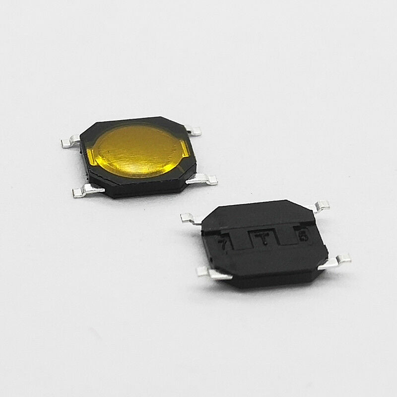 100PCS Push Button Switch 4x4x0.8mm Micro Switch SMD 4*4*0.8mm Tact Tactile swit