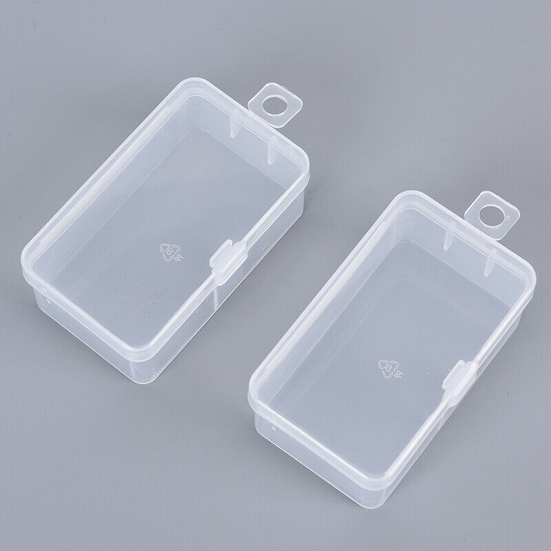 1pc Small Chip Box Storage Transparent Plastic PP Material Candy Gadgets .l8