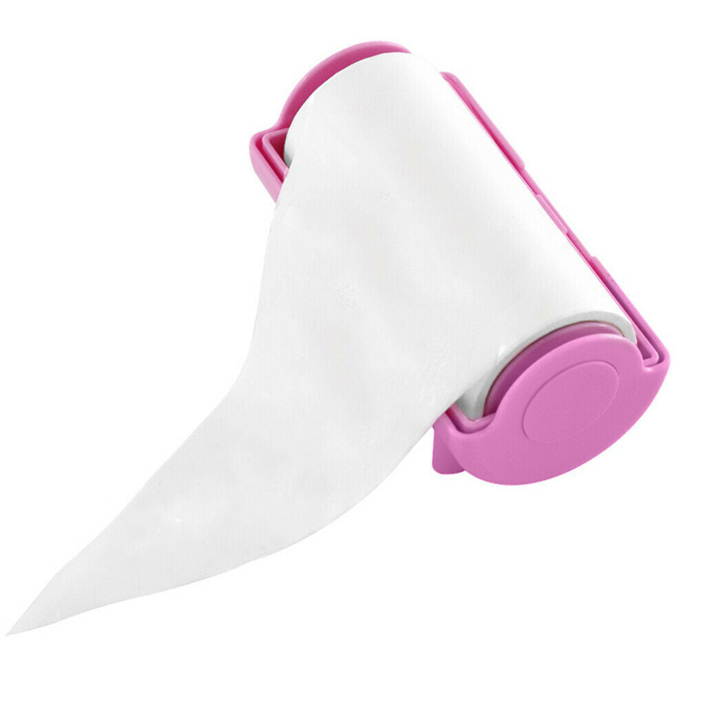 Practical Nail Stamping Deoiler Remover Nail Art Tools Quickly Pink