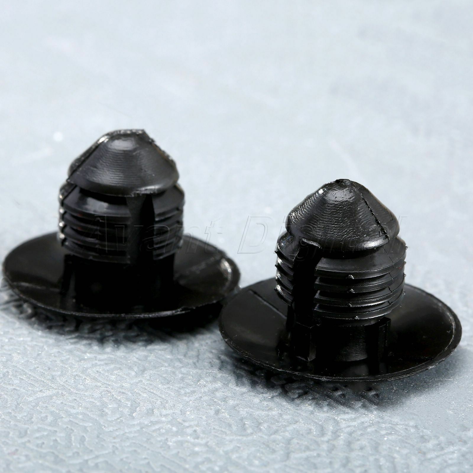 Front Bumper Cover Retainer Fascia Clip 15056810 For GM S & T Trucks Black Nylon