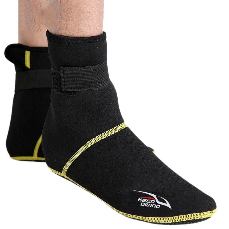 Men's Wetsuit Pants and Socks Super Stretch Neoprene Surf Surfing Diving