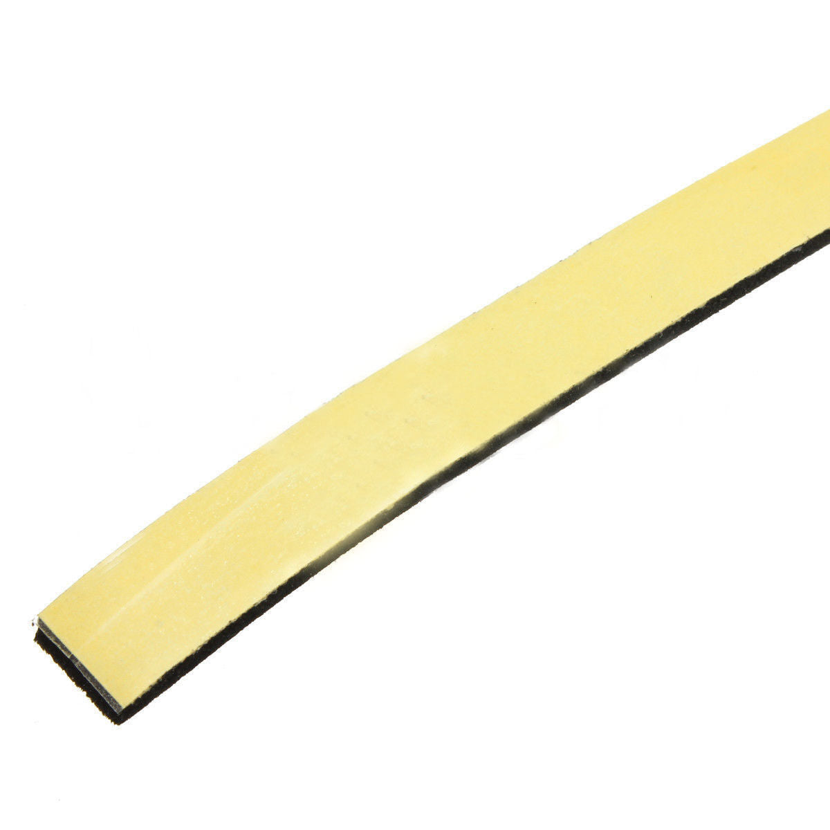 1pc 5M Weather Stripping Sponge Rubber Strip EPDM Tape 2mm*10mm Door Seal New