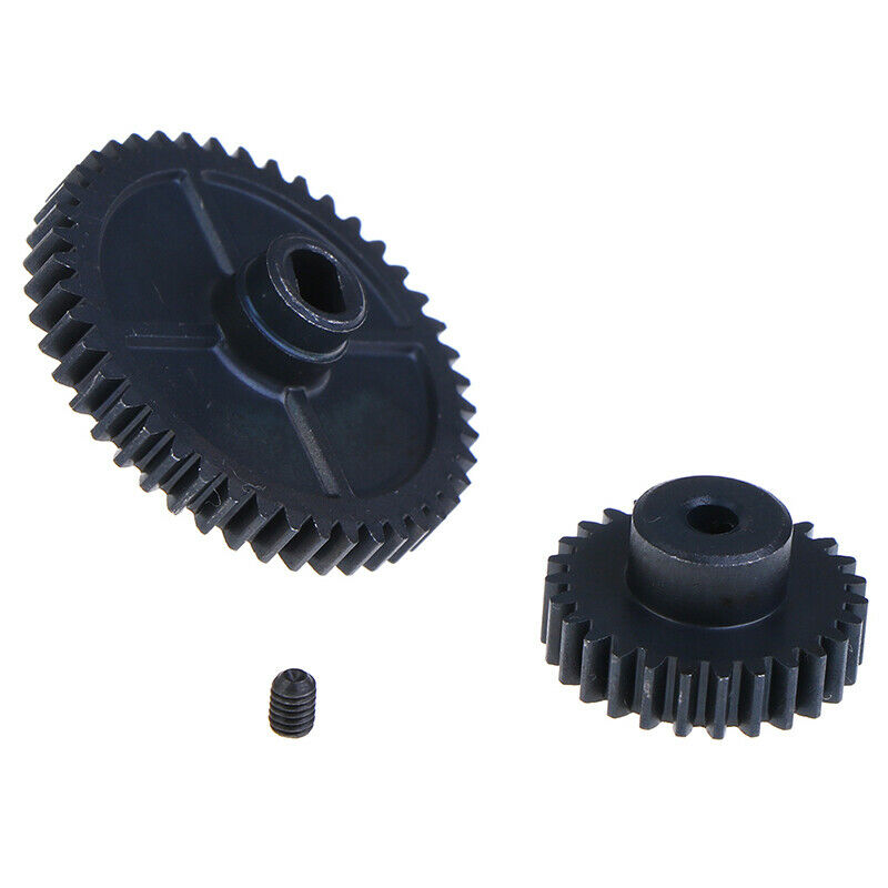 Upgrade Metal Reduction Gear Motor Gear For Wltoys 144001 1/14 RC Car PartsBDAU