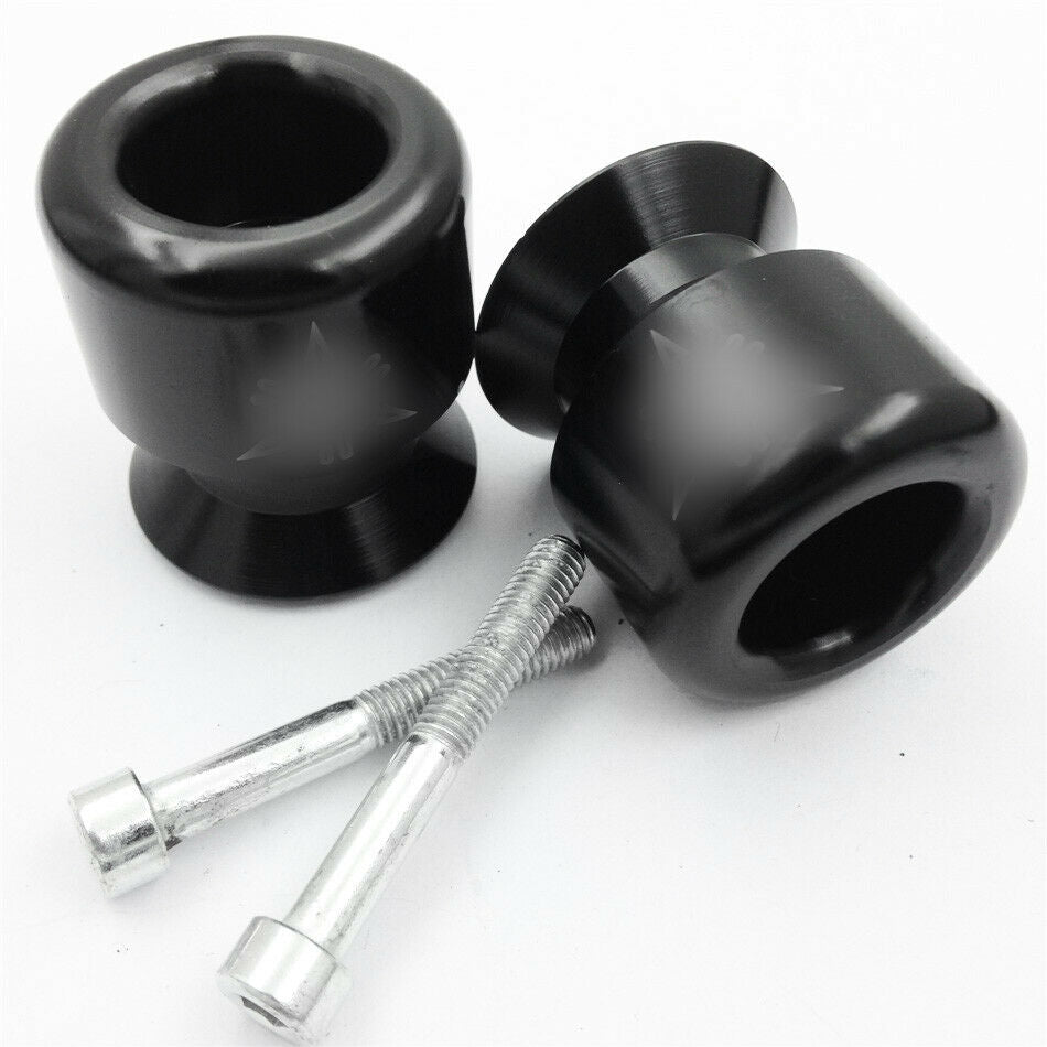 For Yamaha Yzf R1 R6 R6S Yzfr1 Yzfr6 Yzfr6S Yzf-R6S Black Swingarm Spools Slider