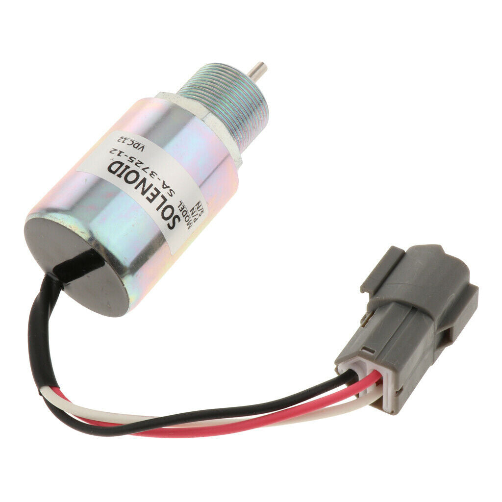 Stop Fuel Shut off Solenoid for MAHINDRA Tractor / for MITSUBISHI S3L S3L2 New