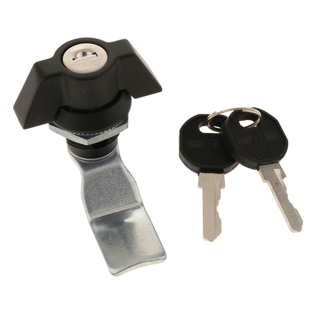 2x RV Truck Cabinet Latch Handle Latch Paddle For Truck Cabinet Trailer
