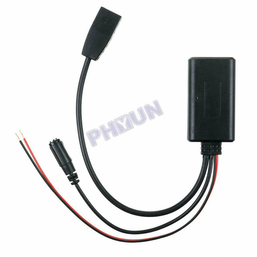 Car Audio Cable Adapter For BMW E46 3-SERIES 320i 320ci 320cic 323i 330i 2002-06