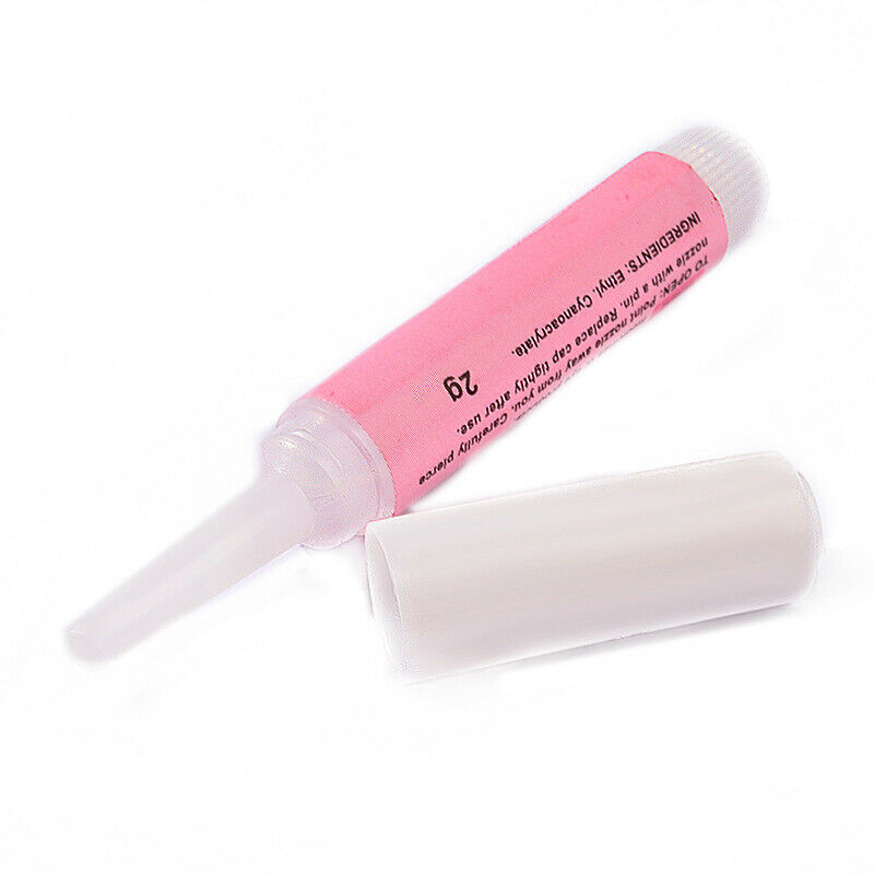10 x Nail Tip Glue Super Bond For Acrylic Nails Strong Adhesive Manicure Tools