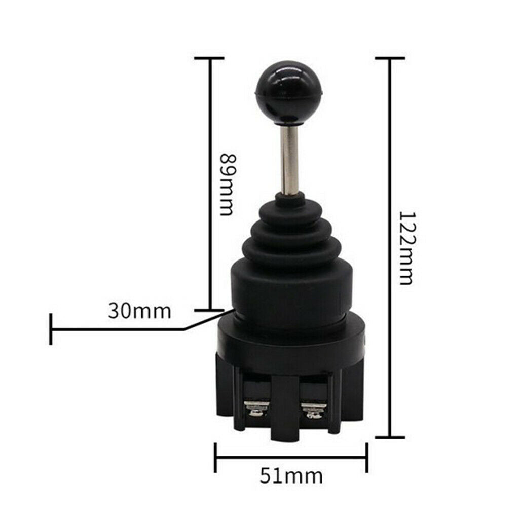 2 Position Self-resetting Monolever Joystick Switch CS-201 Rocker Switches