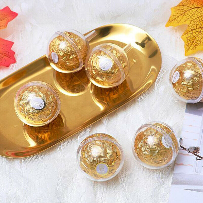 10PCS Chocolate Truffle Liner Chocolate Wrappers Candy Packaging Hol LpC FT