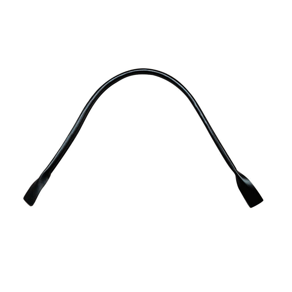 72.5cm Black Artificial Leather Bag Crossbody Handbag Strap Replacement