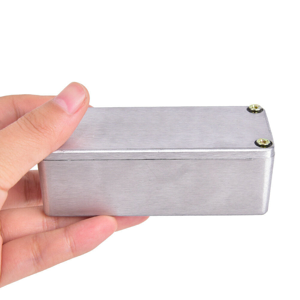 1590A Effects Pedal Aluminum Stomp Box Enclosure for Musical Instrument Cash XC