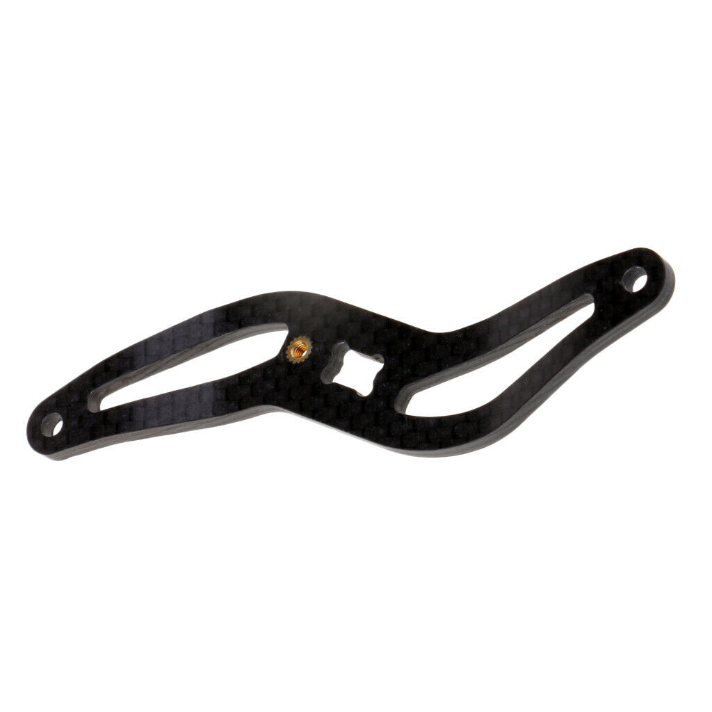 Carbon Fiber Fishing Reel Handle Replacement for Baitcasting Reel Left Hand