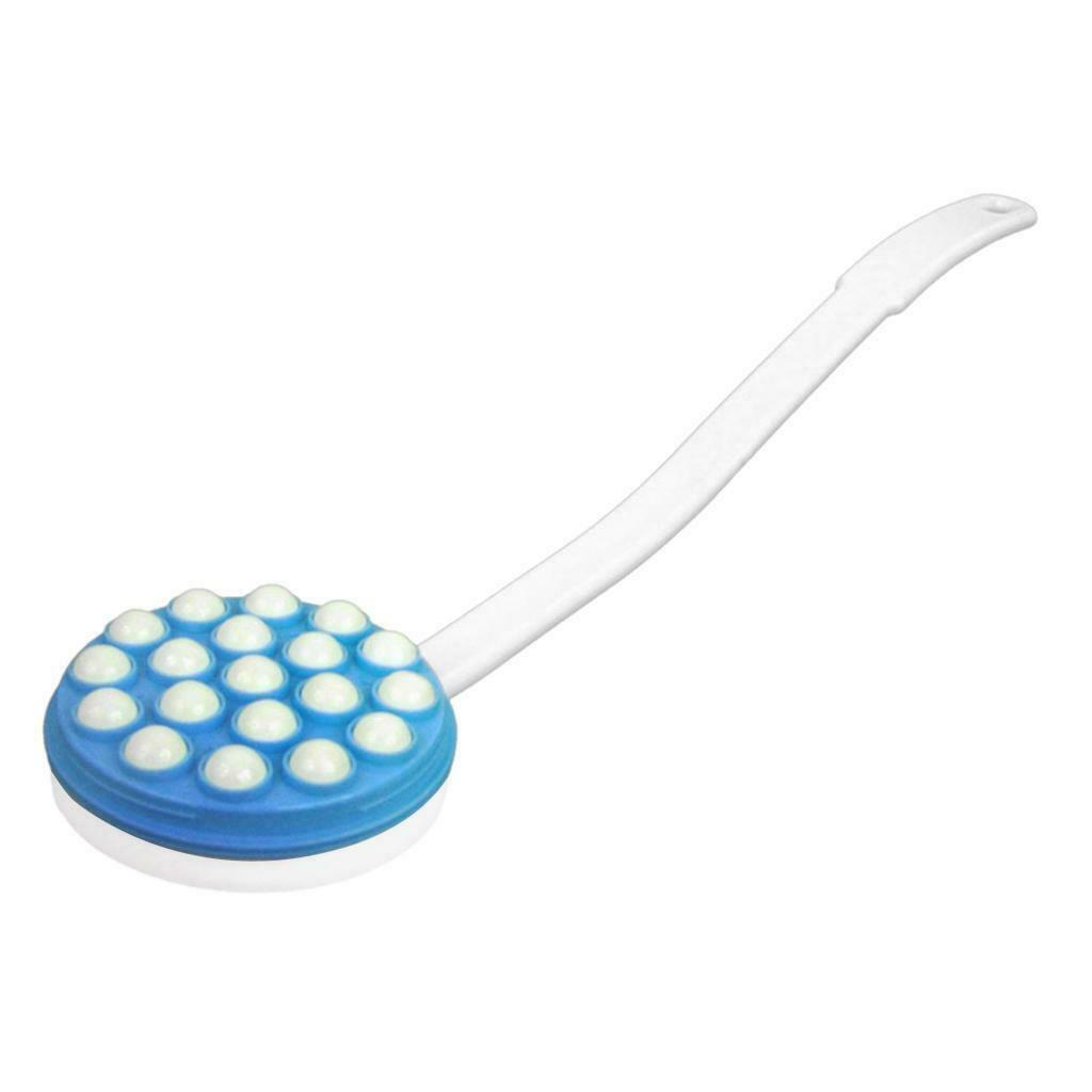 Lotion Applicator,Back Massager Bath Brush, Extra Long Handle,Easily Self Apply