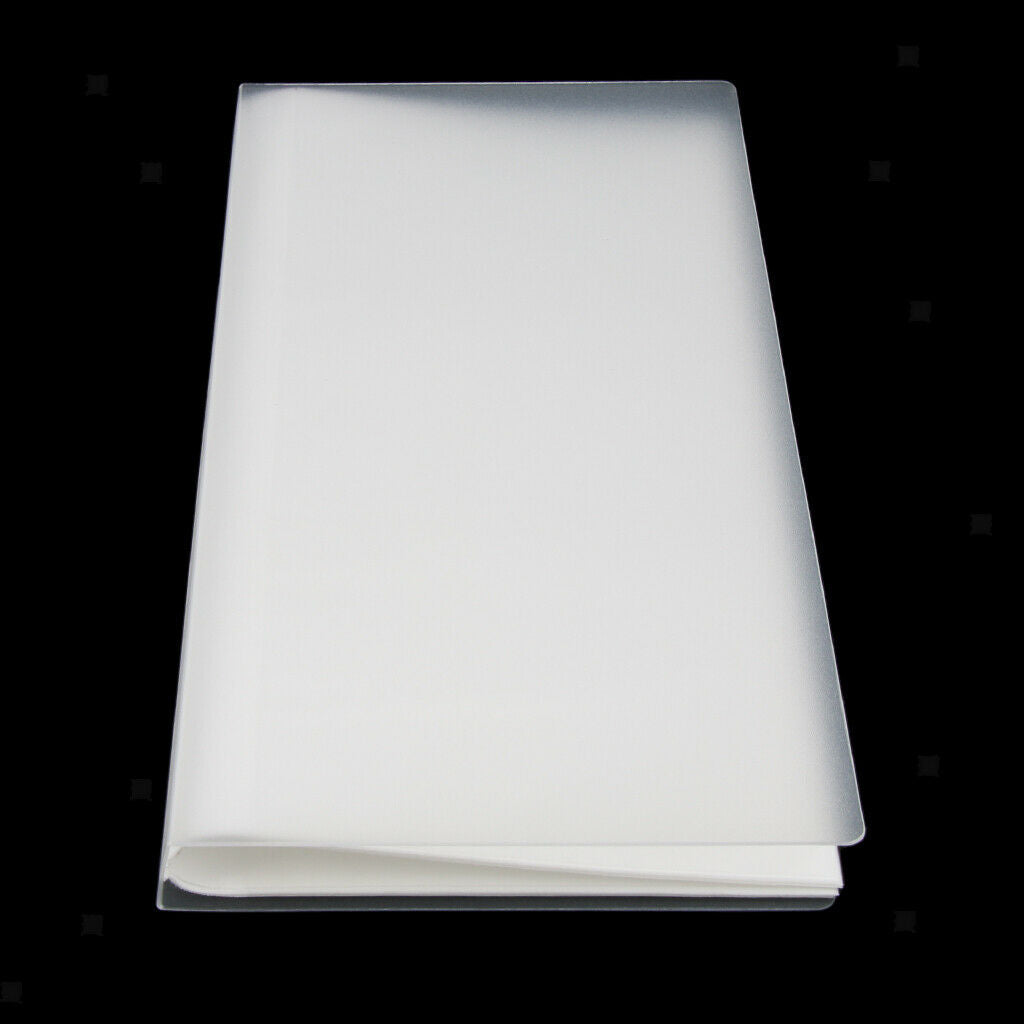 Mini Photo Album Refill Page for Polaroid Fujifilm Film 3.5x2.5" 84 White