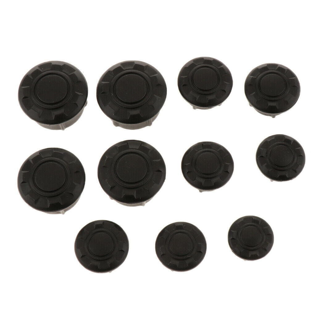 Motorcycle Motorbike Frame Holes Caps Decor Filler Plugs Set for BMW R Nine T