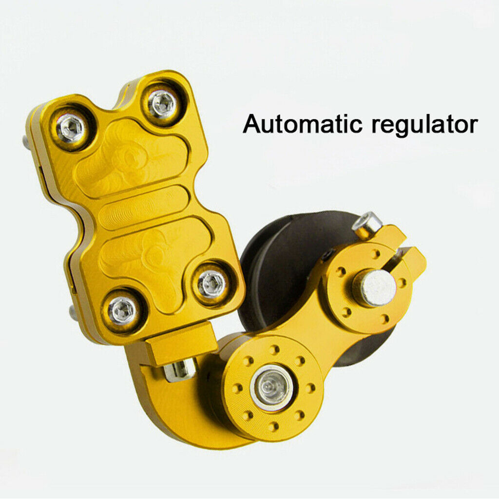 Chain Adjusters, Motorcycle Adjuster Chain Tensioner Roller CNC Aluminium Alloy