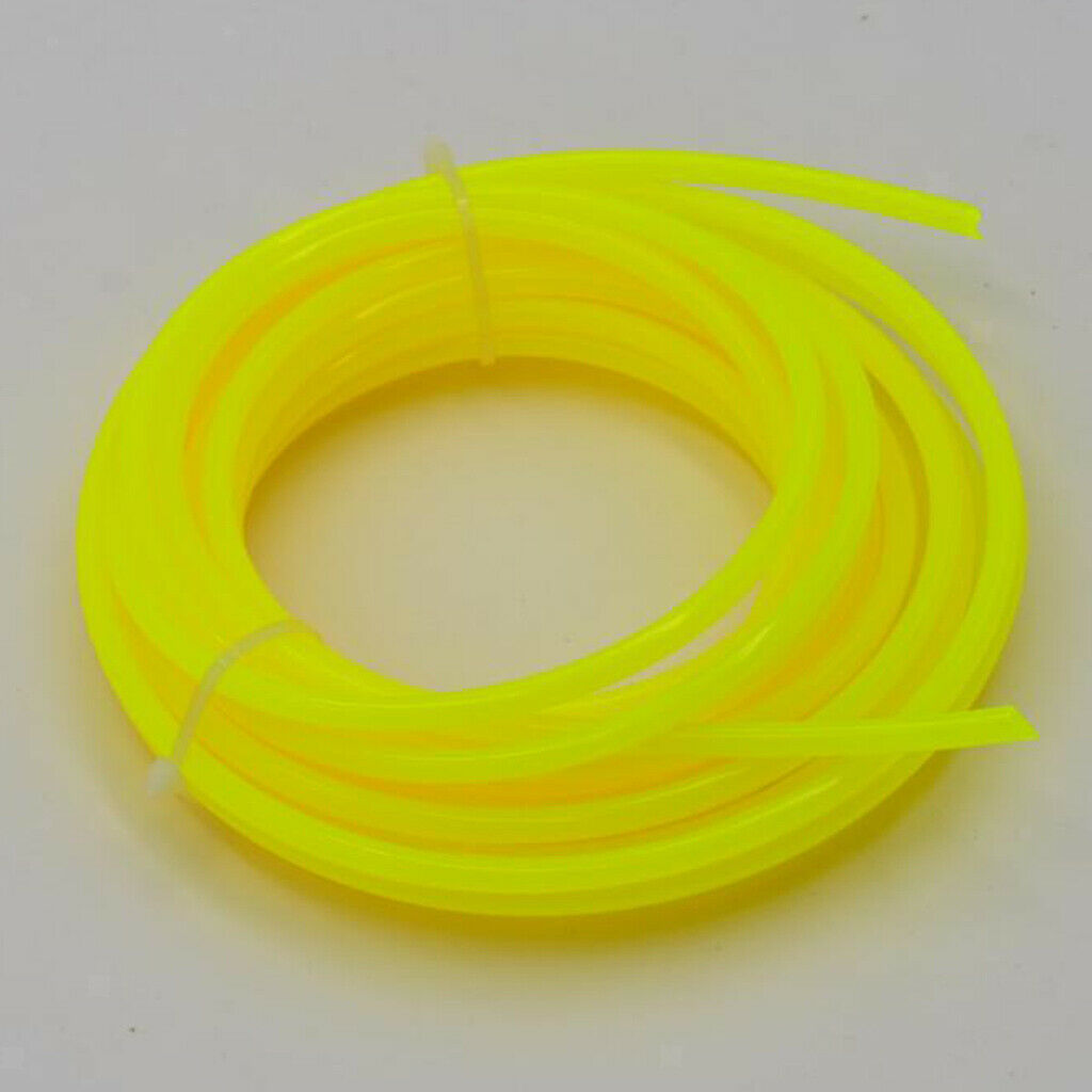Grass Strimmer Lawn Mower 4mm x 5m Brushcutter Nylon Trimmer Rope Cord Line