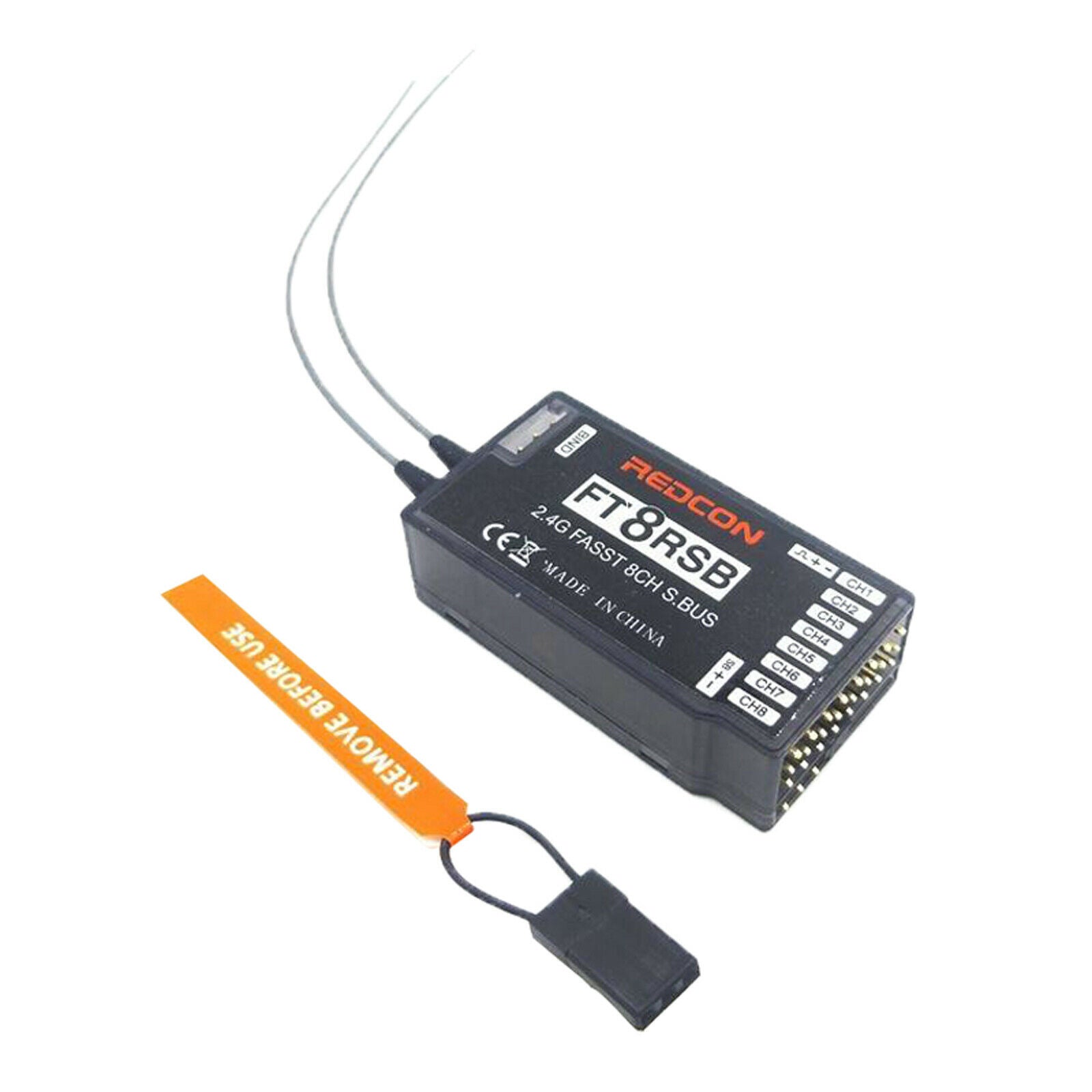 8CH Mini RC Receiver 2.4ghz for RC Aircraft Vehicles with 14CH S.BUS Port