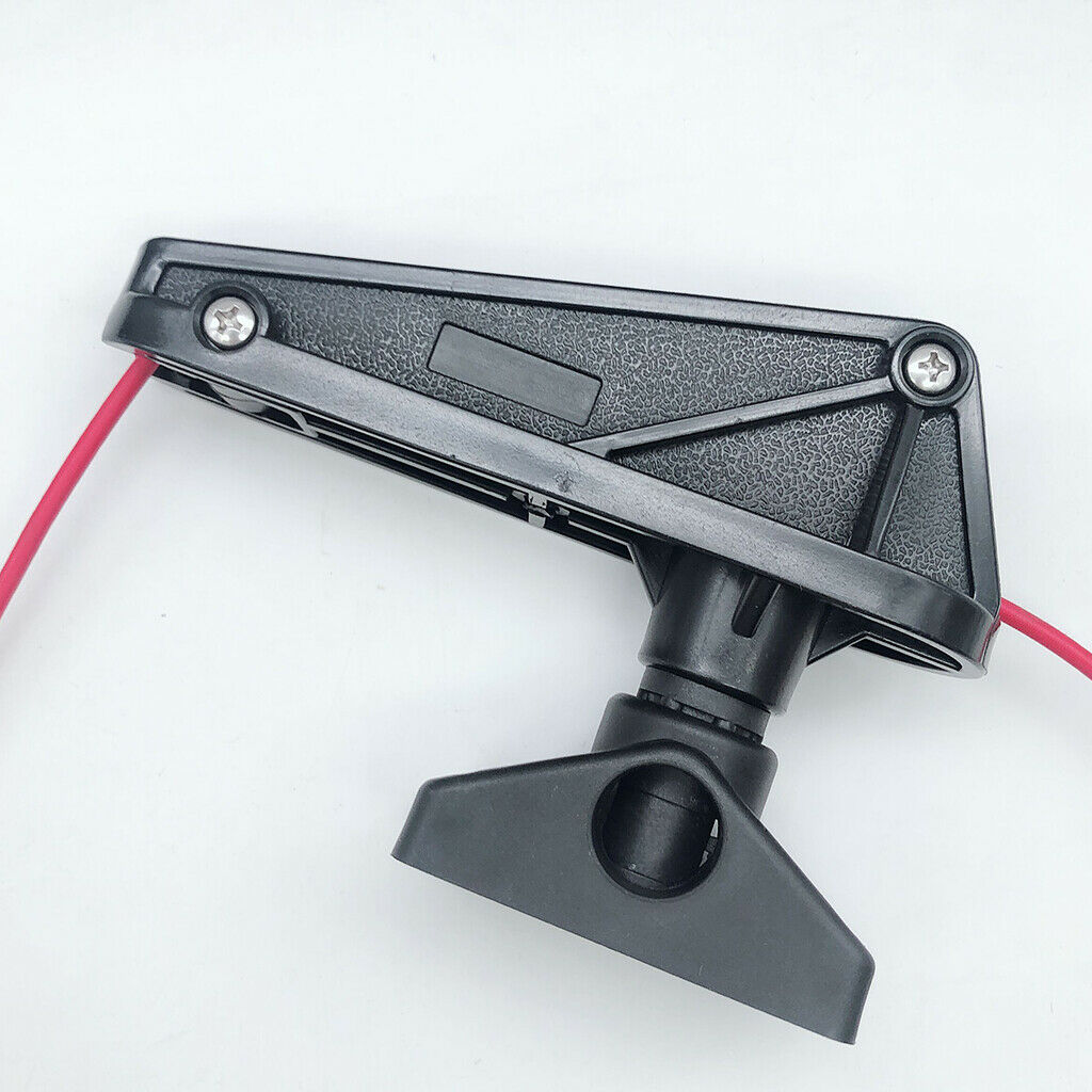 Smooth Marine Small Boat Anchor Reel Locking Control Pulley Roller Guide