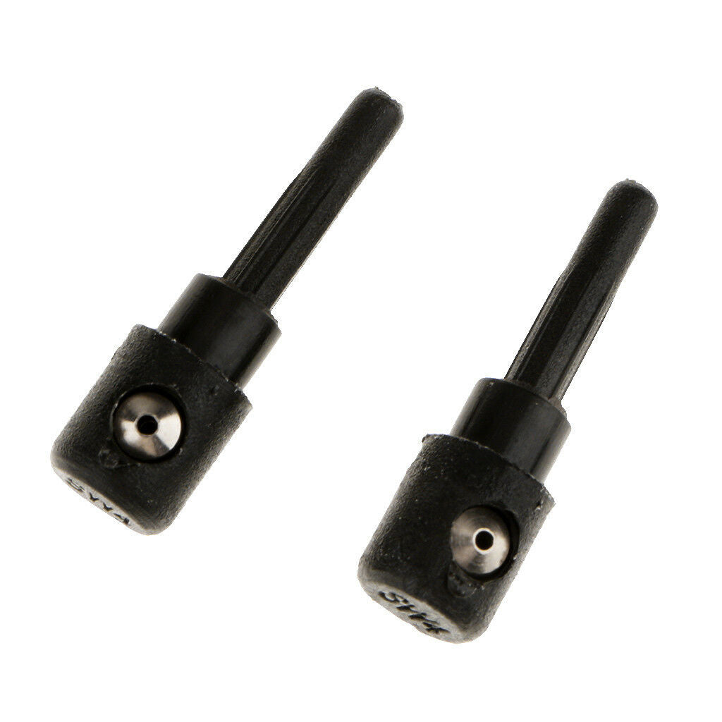 2 Pieces Car Wiper Water Jet Spray Washer Nozzle For VW Skoda Audi Seat