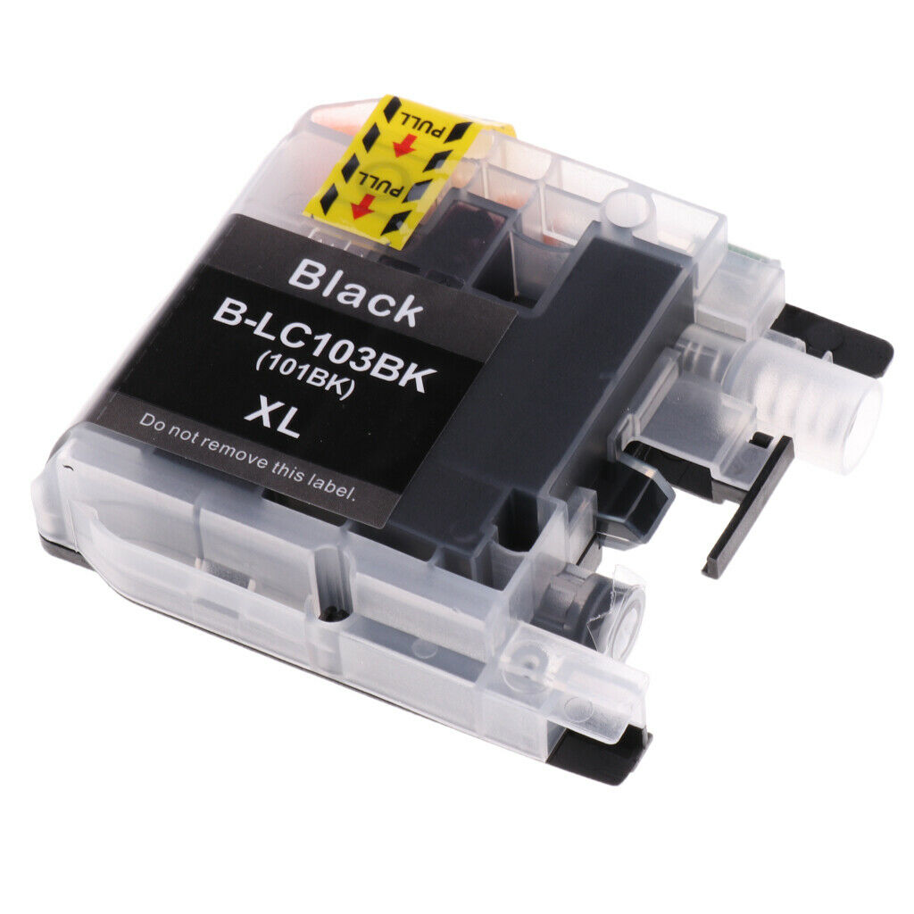 LC103BK LC103C LC103M LC103Y LC101 Ink Cartridges Replacement for Printer