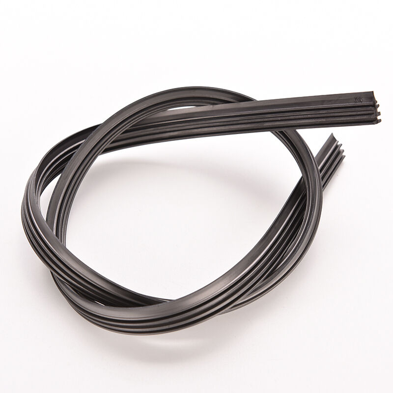 2 X Universal Vehicle Frameless Replacement Rubber Wiper Blade Refill 26" .l8