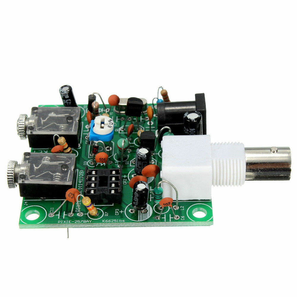 DIY Radio 40M Cw Ondes Courtes Transmetteur Qrp Lutin RÃ©cepteur 7.023-7.026MHz