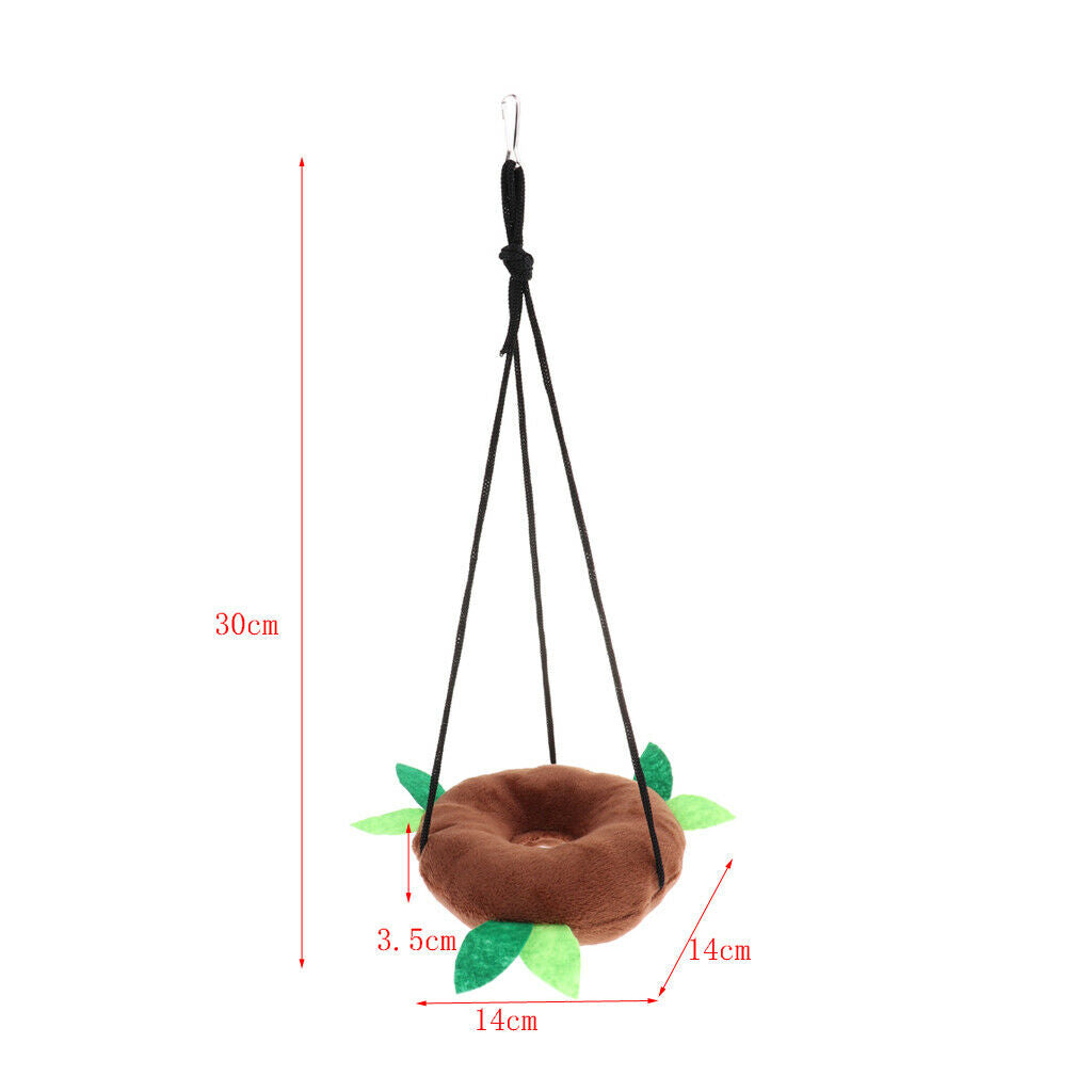 Small Hamster Cage For Animals Cage Hammock For Hanging Birds Hanging From The