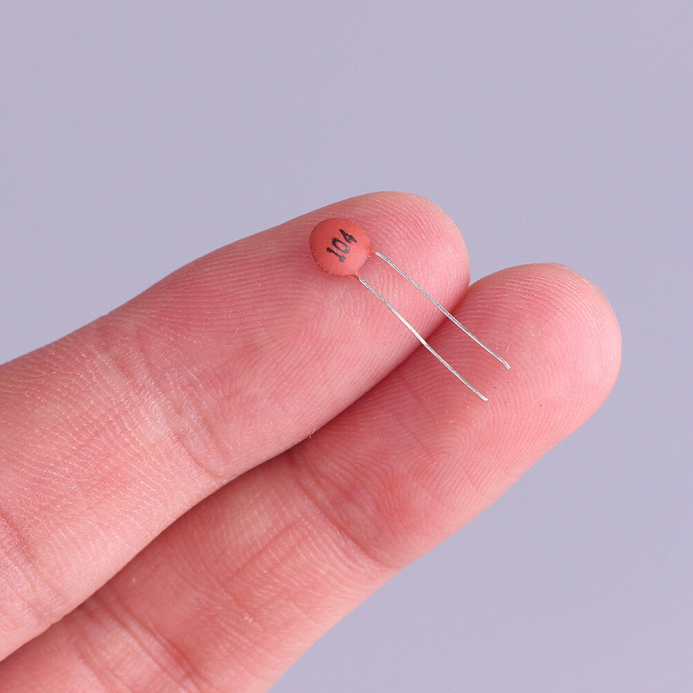300pcs 30Values 2pf-0.1UF Ceramic Capacitor Assorted kit Assortment SetH WF
