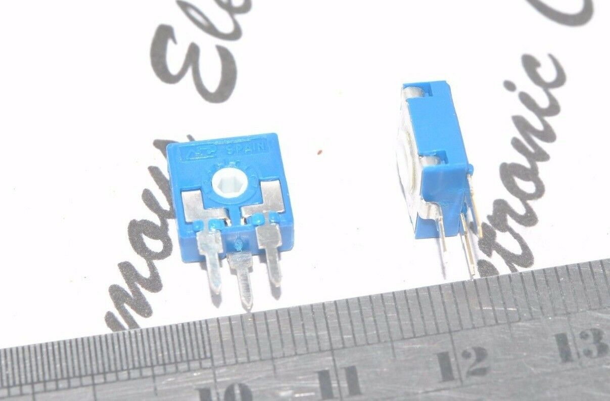 10pcs - ACP CA9MH2.5-20KA 20K Type A Trimmer Potentiometer 9mm