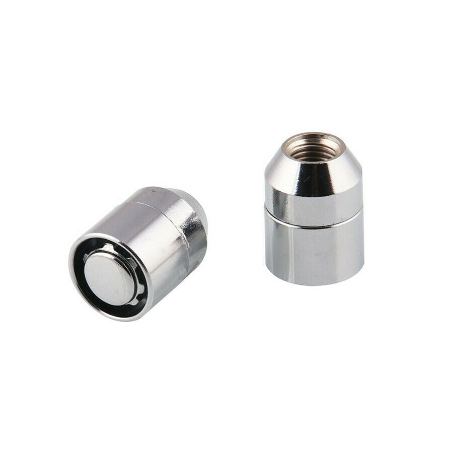 M12x1.5 Alloy Steel Anti Theft Security Lock Nut Wheel Lug Nut 1X Key+4X Locks