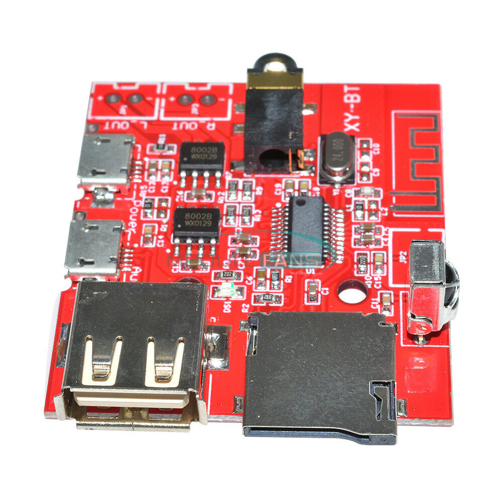 3.0/4.0/4.1 MP3 Bluetooth Decoding Board Car Speaker Refit With Remote Control