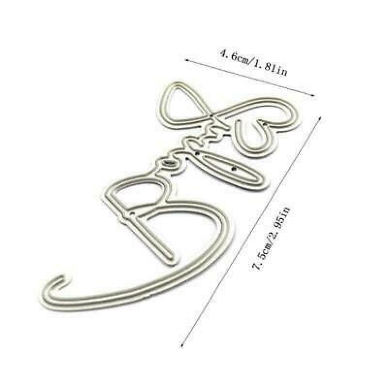 Baby Metal Cutting Dies Stencil Scrapbooking DIY Album Embossing Paper Card