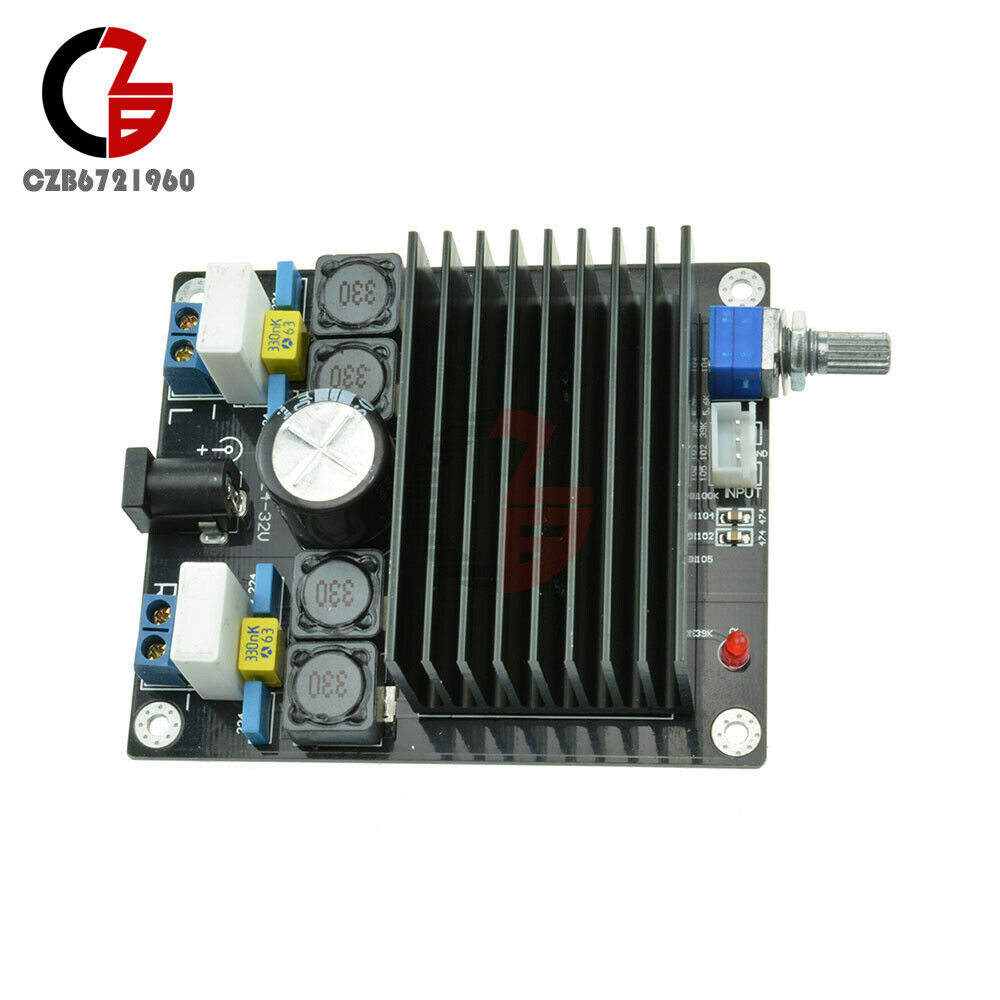 TDA7498 100W+100W High Power Class D Digital Amplifier Board 2x100W Audio Stereo