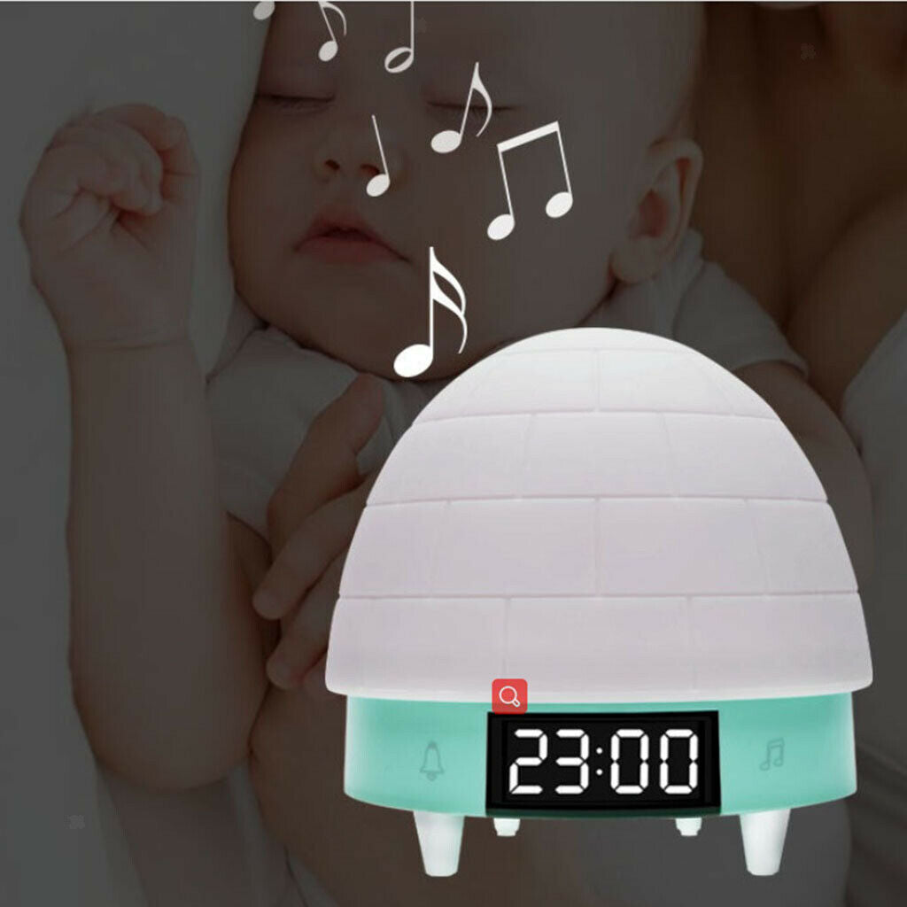 USB Silicone Touch Nightlight Night Lamp Lights for Washroom Kid Room Red
