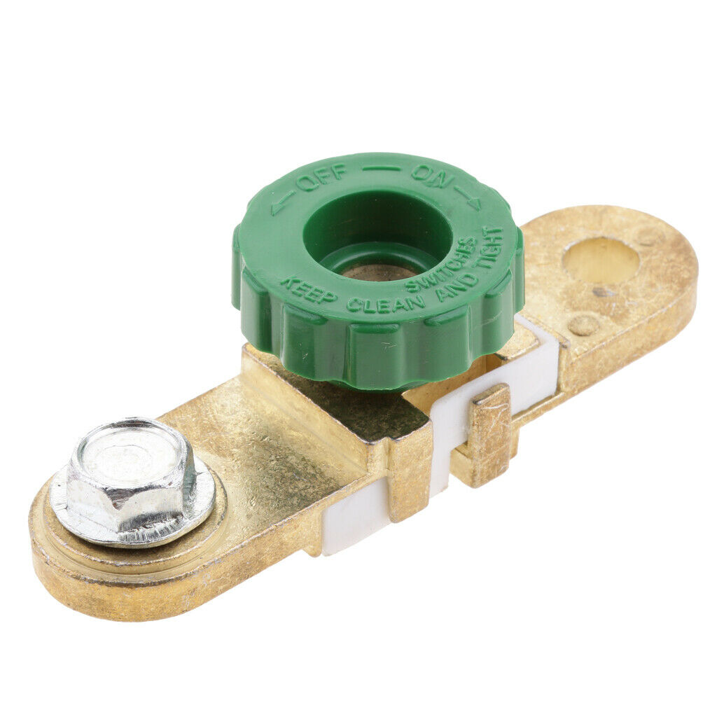Heavy Duty Battery Disconnect Isolator Cut Off Switch 6V 12V 24V Universal Type