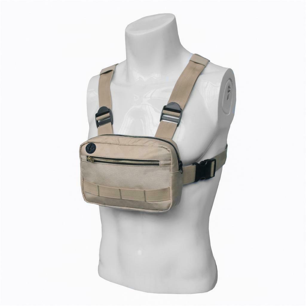 Hiking Chest Day Pack Running Outdoor Sports Chest Bag Sports Shoulder Pouch