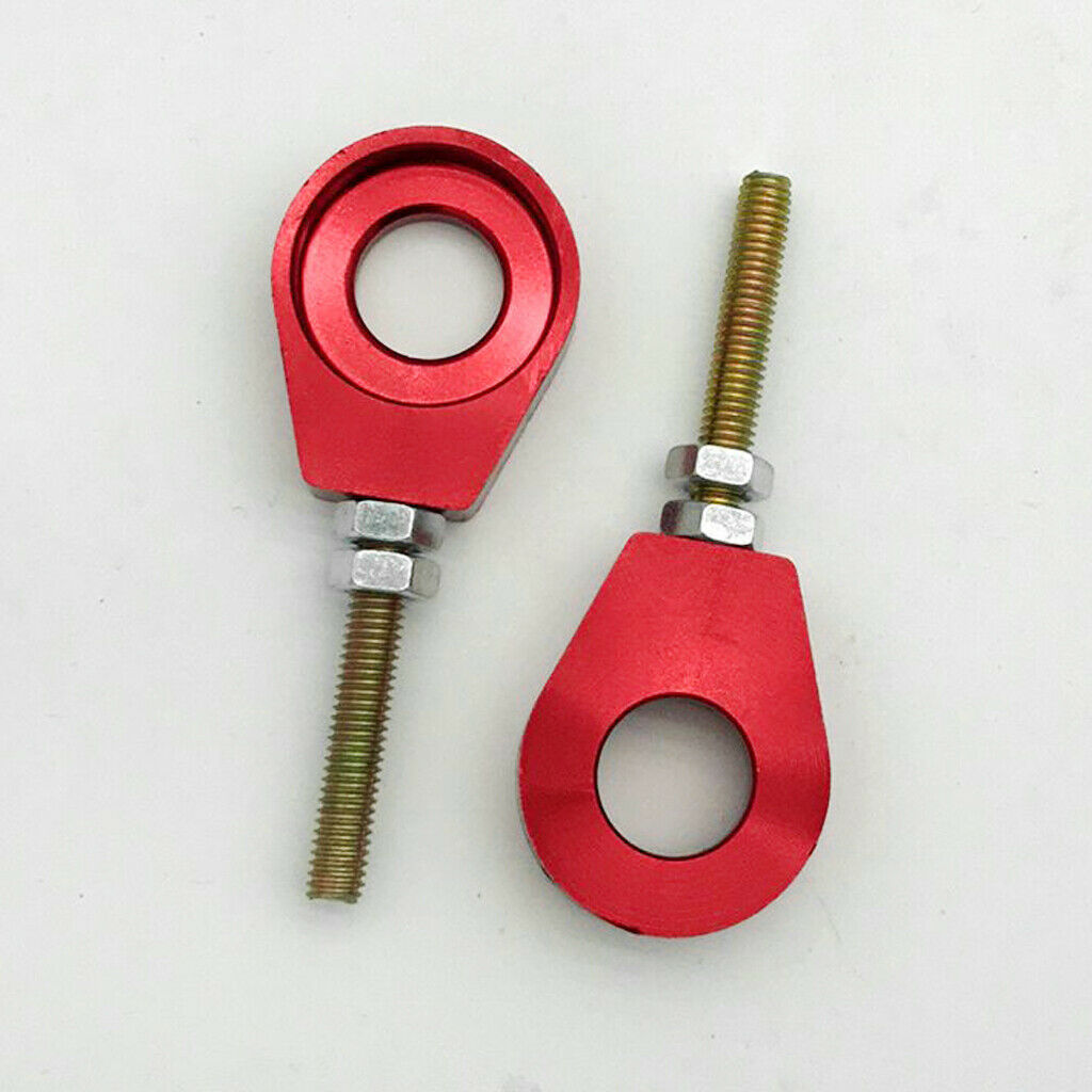 1 Pair Tensioner Tension Block Motorcycle Tensioner Parts ATV Chain Tensioner