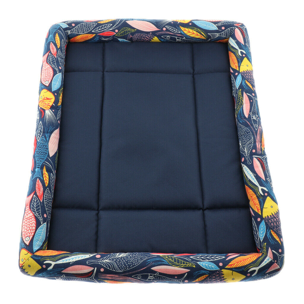 Cute Dog Cat Bed Dog Indoor Mat Dog Cushion Sleeping Bed for Pet Cat Dog S