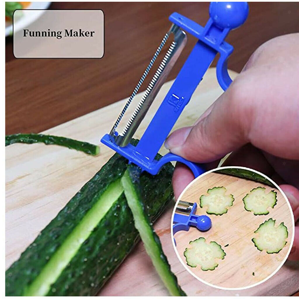 3pcs Vegetable Peelers Fruit Peelers Multifunctional Sharp Kitchenware